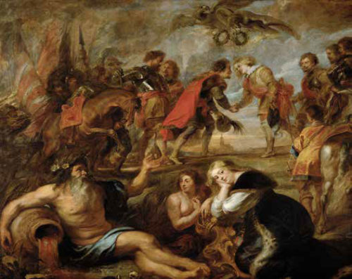Künstler: Peter Paul Rubens, © KHM Wien um 1630/1632, Künstler: Peter Paul Rubens, © KHM Wien