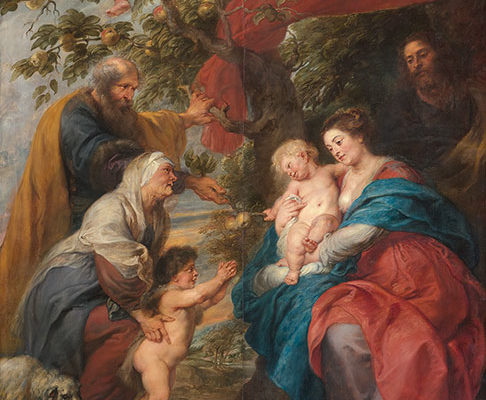 Künstler: Peter Paul Rubens, © KHM Wien