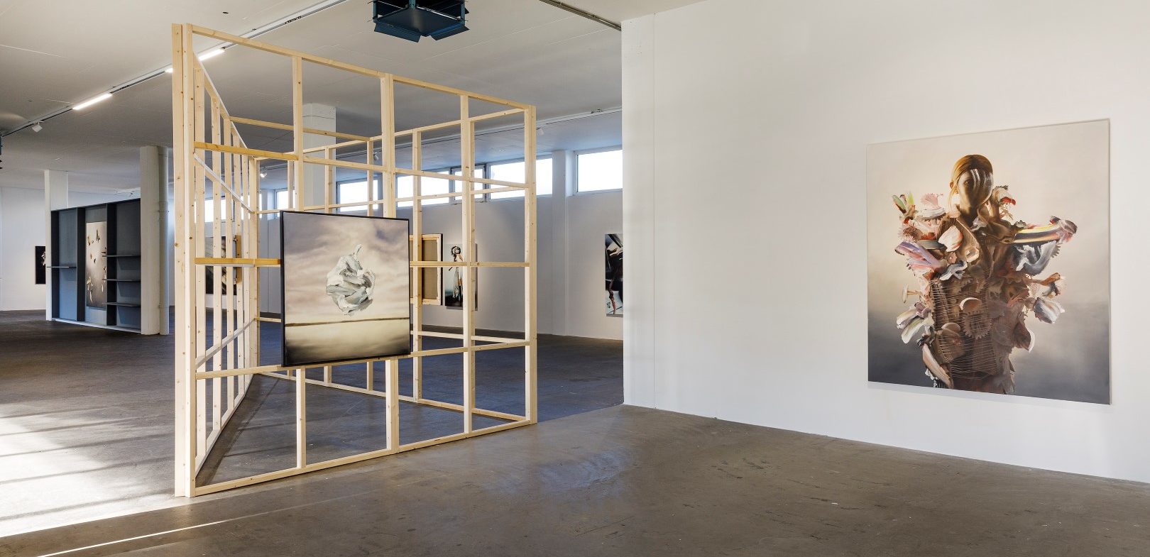 Ausstellungsansicht WONDERLAND,  Foto: Andrew Phelps