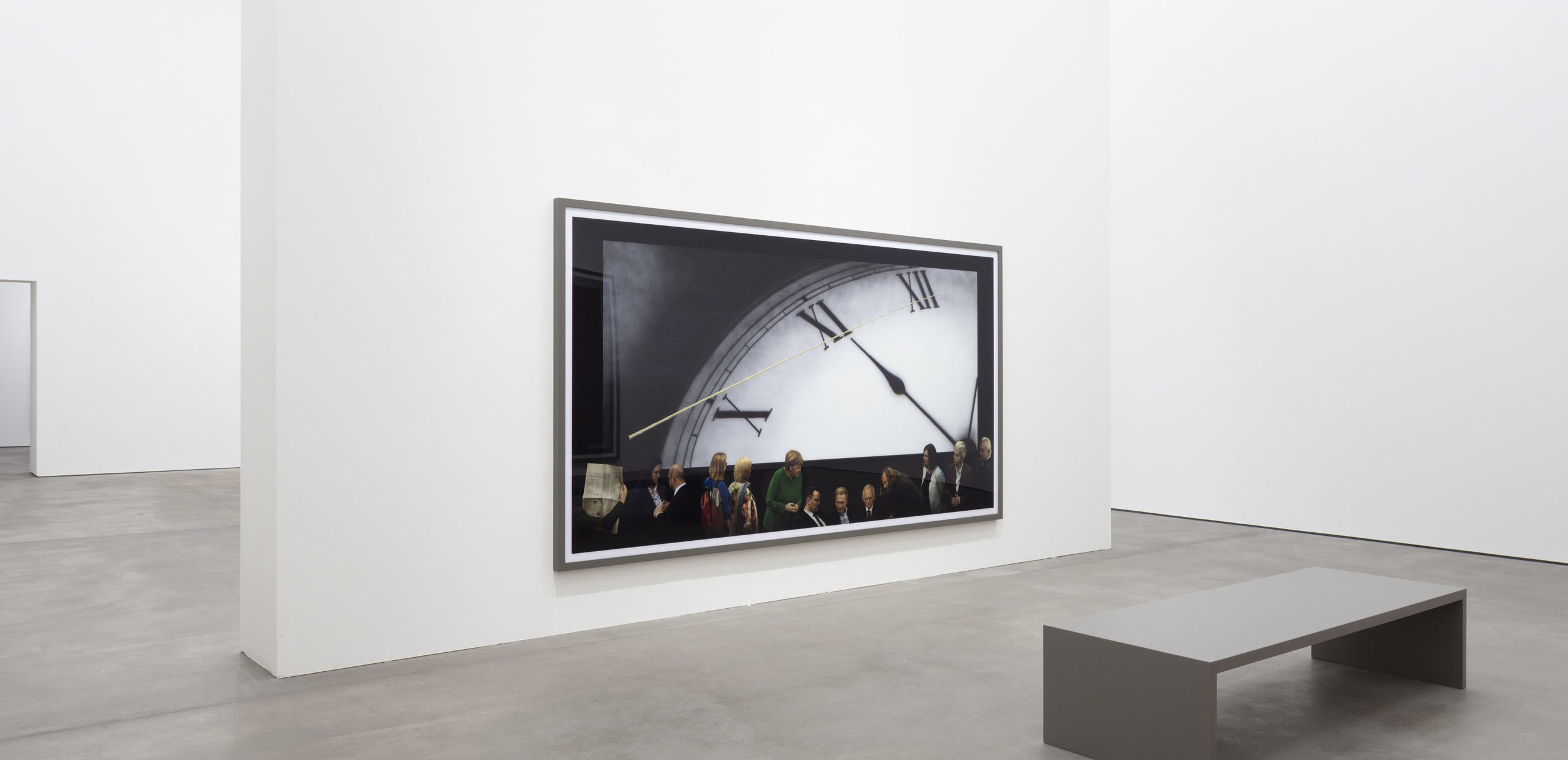Installation view, Andreas Gursky, September 12–November 14, 2020, Sprüth Magers, Berlin
Copyright Andreas Gursky / VG Bild-Kunst, Bonn, 2020 Courtesy Sprüth Magers