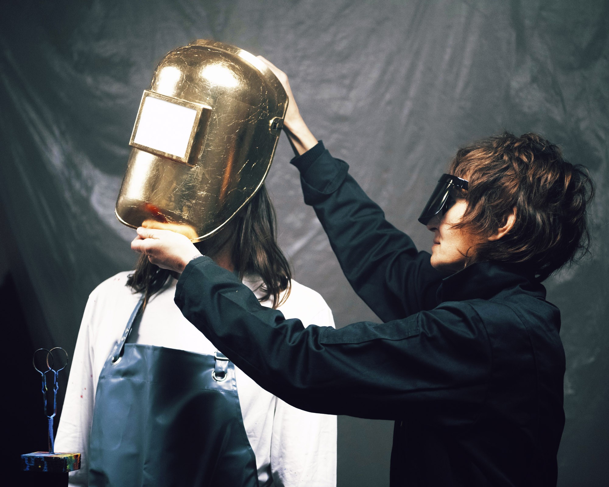 Experimental Setup, „V. Opferung“, 2021,
Im Vektor (Premierentage), Fotos: Daniel
Jarosch