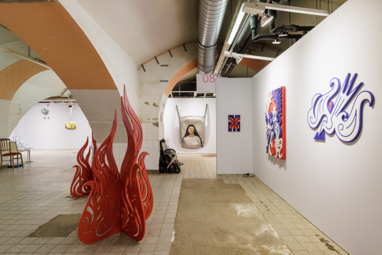 Gašper Kunšič, house of spouse at ZONE 1 - Photo courtesy of: kunstdokumentation.com