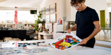 Marco Morosini in seinem Studio
in Pesaro, © Enrico De Luigi,
pancromatica.com